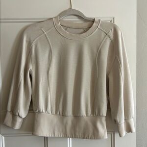 Lululemon Cream Women's Top